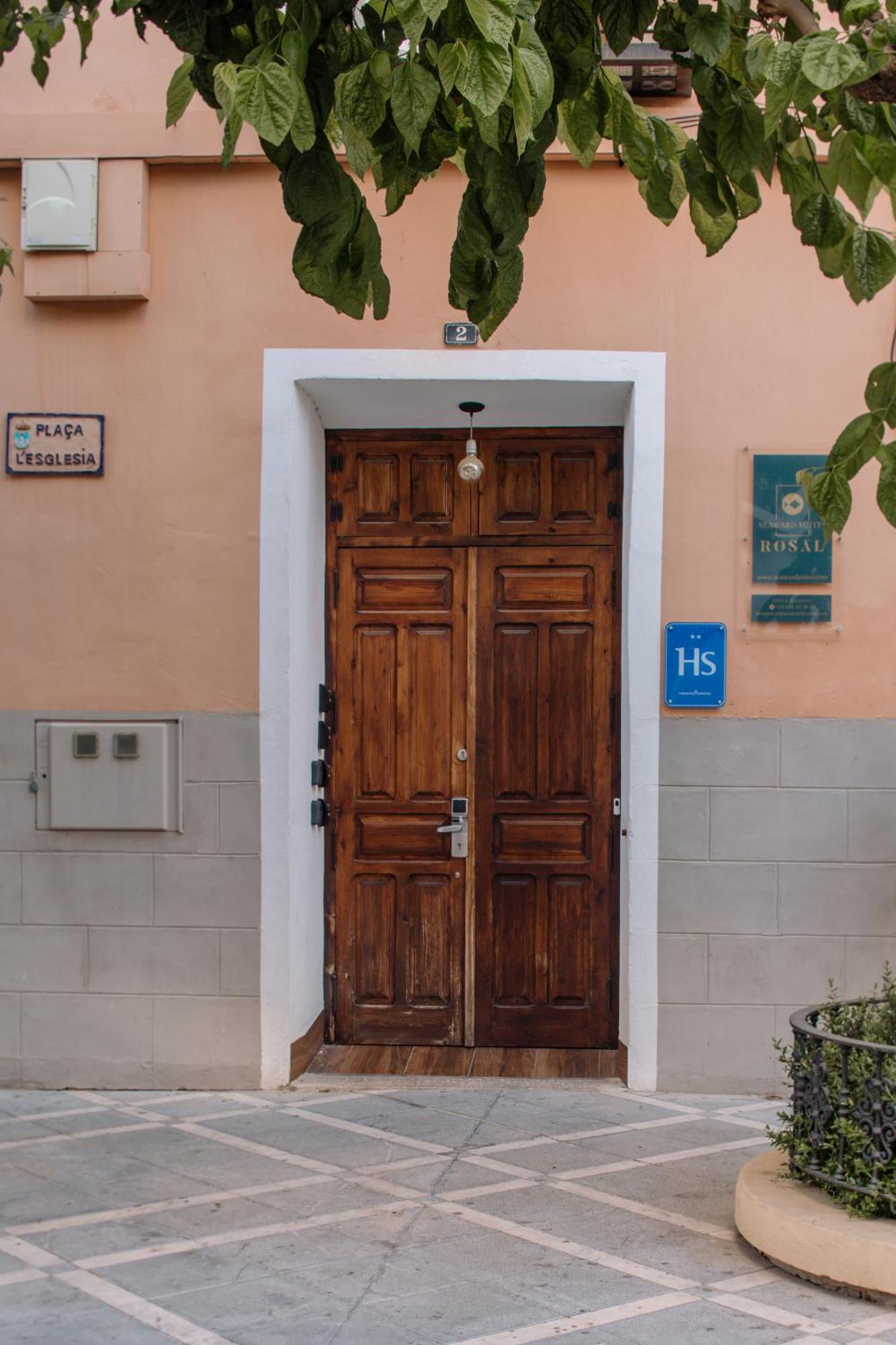 Rosal By Seaward Suites (Adults Only) Villajoyosa Exterior foto